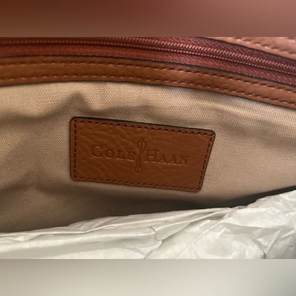 Cole Haan Woodbury Crosby Shopper Tote - Picture 2 of 7